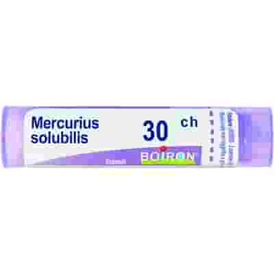 MERCURIUS SOLUBILIS 30 CH GRANULI 4G