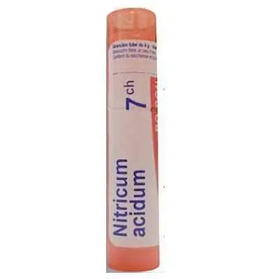 NITRICUM ACIDUM 7CH GRANULI 4G NITRICUM ACIDUM 7CH GRANULI 4G