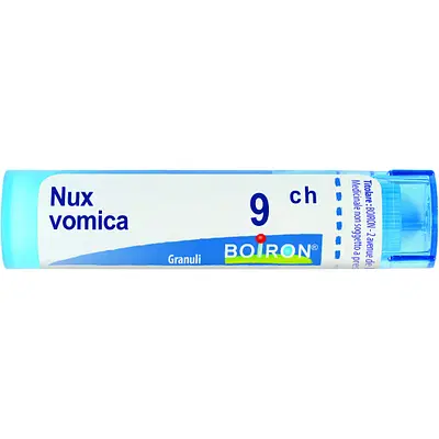 NUX VOMICA 9 CH GRANULI 4G NUX VOMICA 9 CH GRANULI 4G