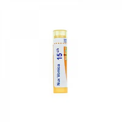 NUX VOMICA 15 CH GRANULI 4G NUX VOMICA 15 CH GRANULI 4G