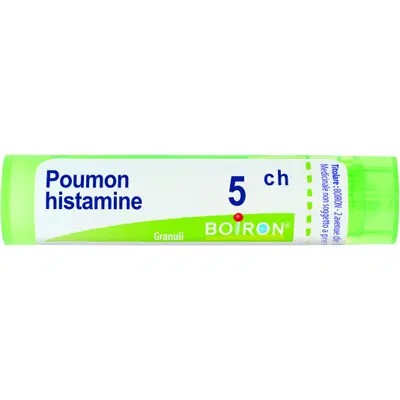 POUMON HISTAMINE 5 CH GRANULI 4G POUMON HISTAMINE 5 CH GRANULI 4G