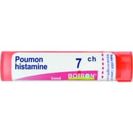POUMON HISTAMINE 7 CH GRANULI 4G
