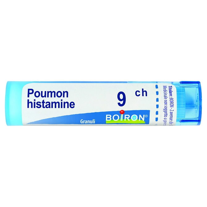Poumon Histamine 9 Ch Granuli
