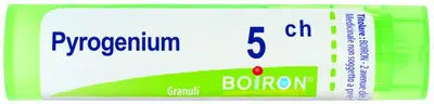 PYROGENIUM 5 CH GRANULI 4G PYROGENIUM 5 CH GRANULI 4G