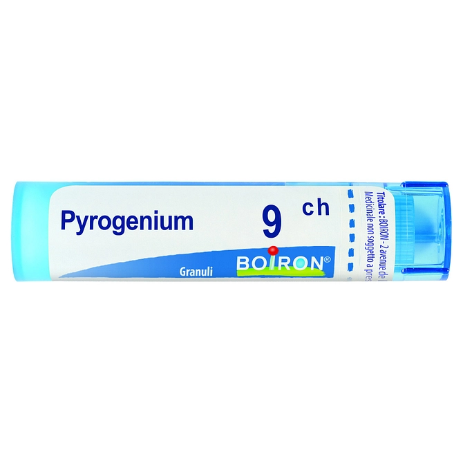 Pyrogenium 9 Ch Granuli