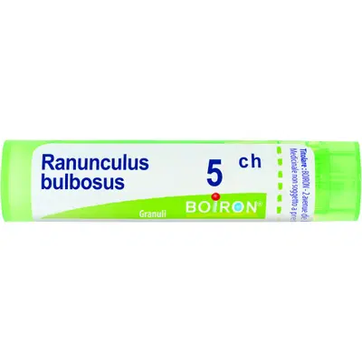 RANUNCULUS BULBOSUS 5CH GRANULI 4G RANUNCULUS BULBOSUS 5CH GRANULI 4G