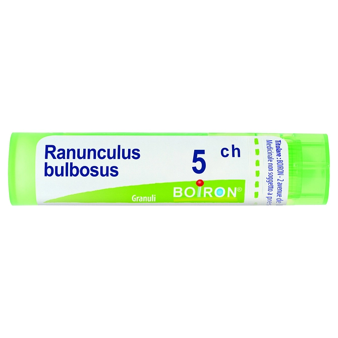 Ranunculus Bulbosus 5 Ch Granuli