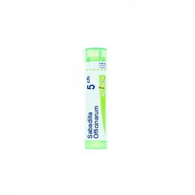 SABADILLA OFFICINARUM 5CH GRANULI 4G SABADILLA OFFICINARUM 5CH GRANULI 4G
