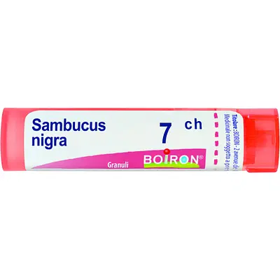 SAMBUCUS NIGRA 7 CH GRANULI 4G SAMBUCUS NIGRA 7 CH GRANULI 4G