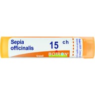 SEPIA OFFICINALIS 15 CH GRANULI 4G