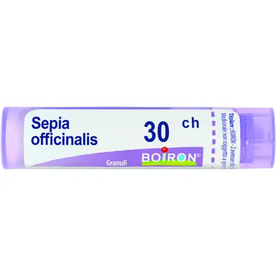 SEPIA OFFICINALIS 30 CH GRANULI 4G SEPIA OFFICINALIS 30 CH GRANULI 4G