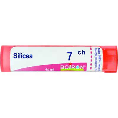 SILICEA 7 CH GRANULI 4G SILICEA 7 CH GRANULI 4G