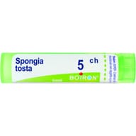 SPONGIA TOSTA 5 CH GRANULI 4G