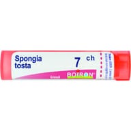 SPONGIA TOSTA 7 CH GRANULI 4G