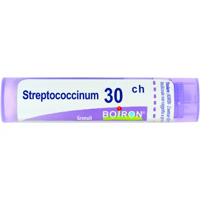 STREPTOCOCCINUM 30 CH GRANULI 4G STREPTOCOCCINUM 30 CH GRANULI 4G