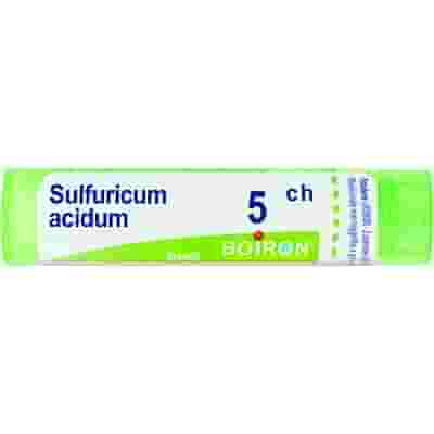 SULFURICUM AC 5CH GRANULI 4G