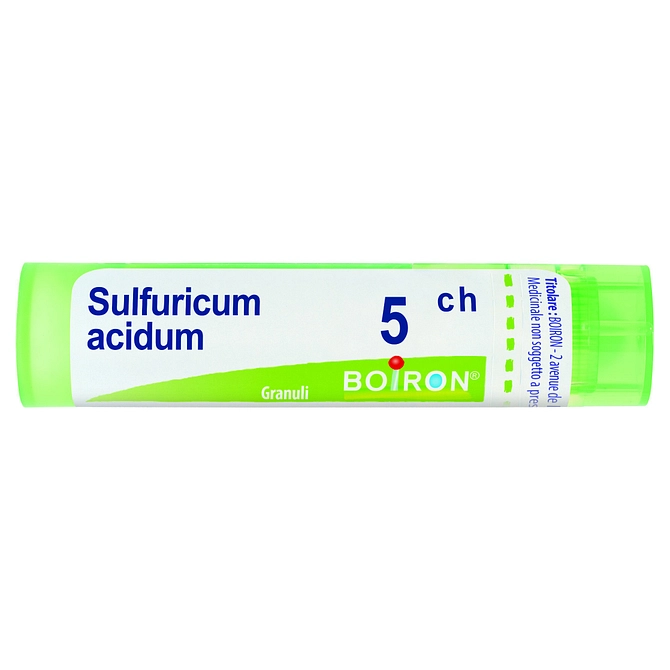 Sulfuricum Ac 5 Ch Granuli