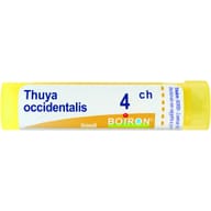 THUYA OCCIDENTALIS 4 CH GRANULI 4G