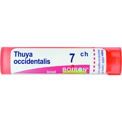 THUYA OCCIDENTALIS 7 CH GRANULI 4G THUYA OCCIDENTALIS 7 CH GRANULI 4G