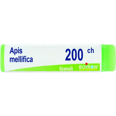 APIS MELLIFICA 200 CH GLOBULI 1G APIS MELLIFICA 200 CH GLOBULI 1G
