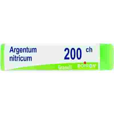 ARGENTUM NITRICUM 200 CH GLOBULI 1G