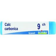 CALCAREA CARBONICA OSTREARUM 9 CH GLOBULI 1G