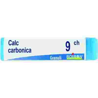 CALCAREA CARBONICA OSTREARUM 9 CH GLOBULI 1G