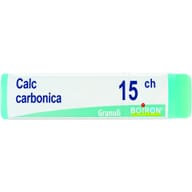 CALCAREA CARBONICA OSTREARUM 15 CH GLOBULI 1G