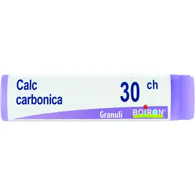 CALCAREA CARBONICA OSTREARUM 30 CH GLOBULI 1G CALCAREA CARBONICA OSTREARUM 30 CH GLOBULI 1G