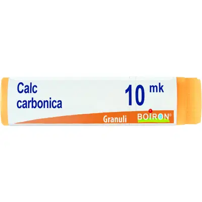 CALCAREA CARBONICUM XMK GLOBULI 1G CALCAREA CARBONICUM XMK GLOBULI 1G