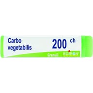 CARBO VEGETABILIS 200 CH GLOBULI 1G