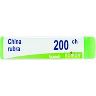 CHINA RUBRA 200CH GLOBULI 1G