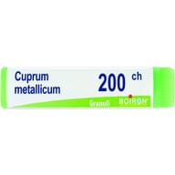 CUPRUM METALLICUM 200 CH GLOBULI 1G