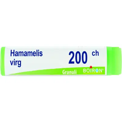HAMAMELIS VIRGINIANA200CH GLOBULI 1G HAMAMELIS VIRGINIANA200CH GLOBULI 1G