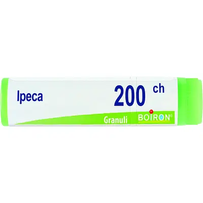 IPECA 200 CH GLOBULI 1G IPECA 200 CH GLOBULI 1G