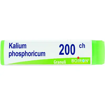 KALIUM PHOSPHORICUM 200CH GLOBULI 1G KALIUM PHOSPHORICUM 200CH GLOBULI 1G