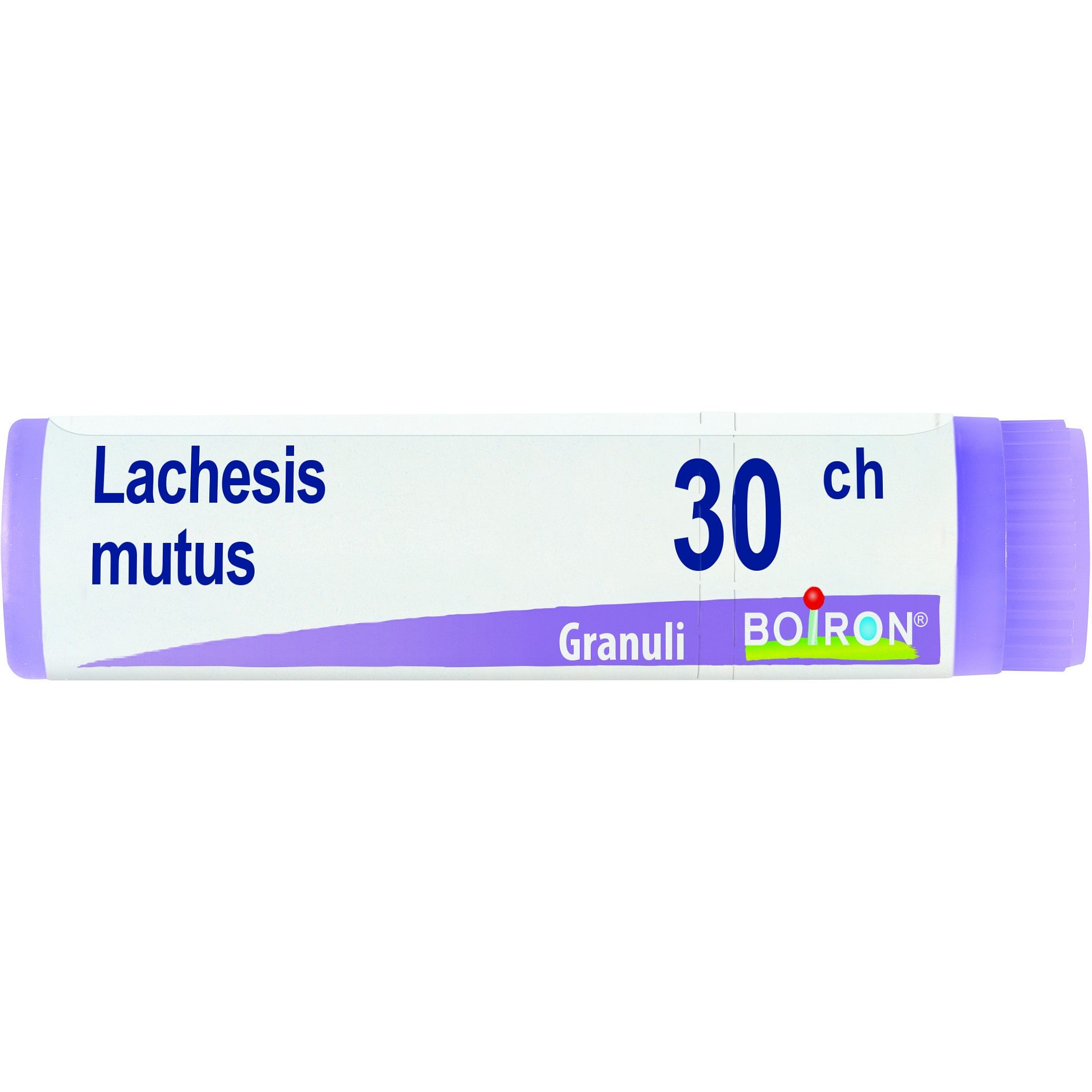 Lachesis Mutus 30 Ch Globuli 1 G