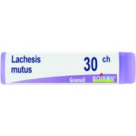 LACHESIS MUTUS 30 CH GLOBULI 1G