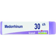 MEDORRHINUM 30 CH GLOBULI 1G