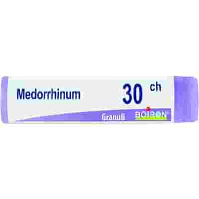 MEDORRHINUM 30 CH GLOBULI 1G