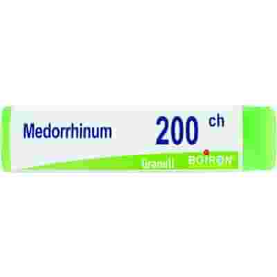 MEDORRHINUM 200 CH GLOBULI 1G