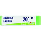 MERCURIUS SOLUBILIS 200 CH GLOBULI 1G