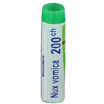 NUX VOMICA 200 CH GLOBULI 1G