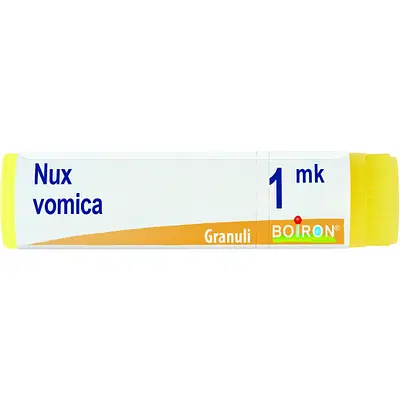 NUX VOMICA MK GLOBULI 1G NUX VOMICA MK GLOBULI 1G