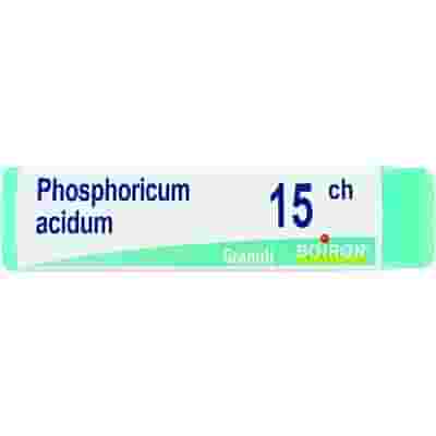 PHOSPHORICUM ACIDUM 15CH GLOBULI 1G