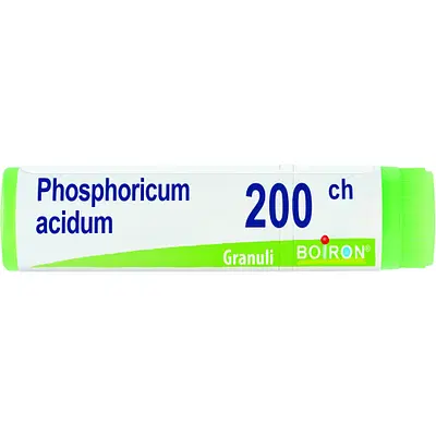 PHOSPHORICUM ACIDUM 200CH GLOBULI 1G PHOSPHORICUM ACIDUM 200CH GLOBULI 1G