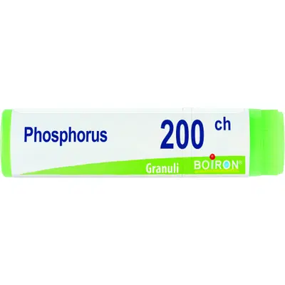 PHOSPHORUS 200 CH GLOBULI 1G PHOSPHORUS 200 CH GLOBULI 1G
