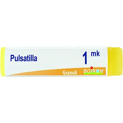 PULSATILLA MK GLOBULI 1G PULSATILLA MK GLOBULI 1G