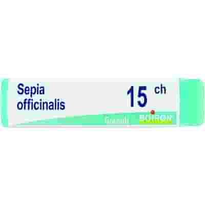 SEPIA OFFICINALIS 15 CH GLOBULI 1G