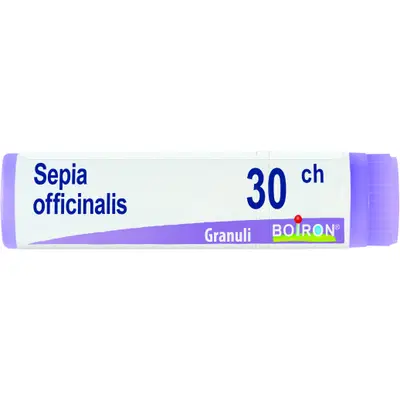 SEPIA OFFICINALIS 30 CH GLOBULI 1G SEPIA OFFICINALIS 30 CH GLOBULI 1G